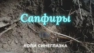 Sapphires of the Sineglazka vein