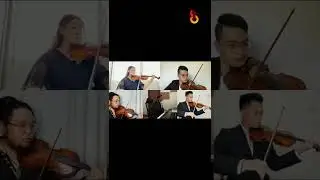 [Short] Allegro from Concerto for 4 Violins in B Minor, RV 580 (Excerpt) - A. Vivaldi