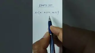 Empty set