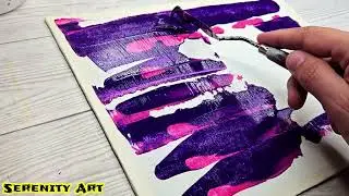 Easy Halloween Painting for Beginners 🎃 Cat on a Ghost on a Jack-o-Lantern 🎃