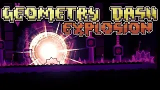 Geometry Dash explosion test