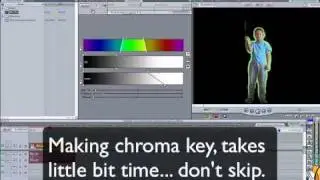Final Cut Pro Tutorial: Chroma Keyer