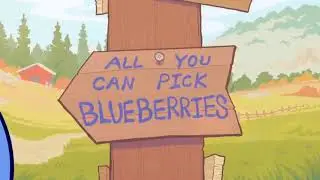 ridiculouscake Mrs. thrushwood blueberry