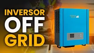 Como FUNCIONA um INVERSOR OFF GRID HÍBRIDO | ENERGIA SOLAR