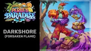 Hearthstone - Theme of Summoner Darkmarrow (Darkshore)