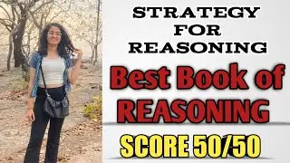How to improve reasoning score?|Best Reasoning book?|Best Reasoning teacher|Score 50/50#ssc#cgl#chsl