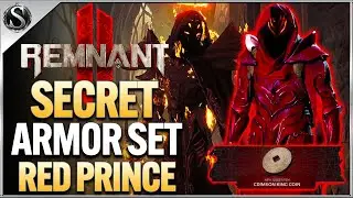 Remnant 2: The Awakened King DLC - Secret Crimson Guard Armor Set!
