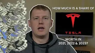 How Much is a Share of Tesla Worth in 2021, 2022 & 2023?