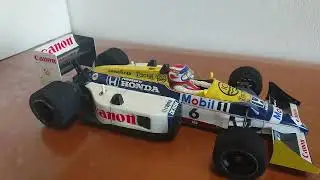 1/10 F-1 Tamiya Williams HONDA FW11B (1987)