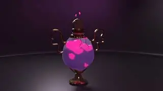 Animation render with Arnold | Audiovisual editing and post-production.