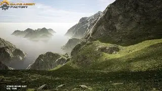 Unreal Engine 5 Real Landscape : Meadow Island map