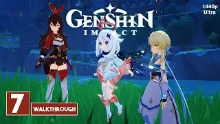 GENSHIN IMPACT Walkthrough Part 7 (PC)