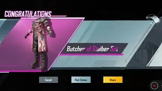 M12 RP CRATE OPENING | BGMI MONTH 12 RP CRATE OPENING | BUTCHER OF STALBER SET | OP LUCK