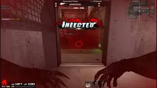 Combat Arms Classic Quarantine: 96% speed and 64% fire rate as Infected is AMAZING /w 35 infects!
