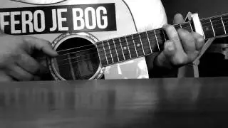 Placebo - Bosco (Acoustic Drunk Guitar Cover)