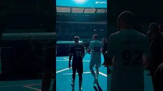 L’ingresso in campo in uno stadio di calcio 🏟️🤩 