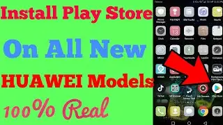 How to install Google Play Services in All Huawei New Models 2020 in Urdu Hindi Full Download Link