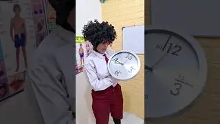 ADVANCE THE CLOCKS IN CLASS | HILARIOUS TIKTOK NURRAYNI25 