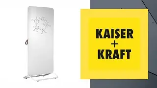 KAISER+KRAFT представляет: Chameleon – Мобильная доска для записей