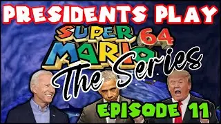 AI Presidents Play Super Mario 64 | Episode 11