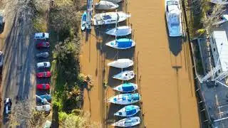 San Isidro - buenos aires,drone mavic air 2 , costa del rio,golf.