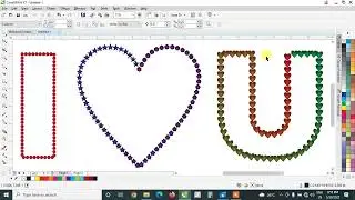 Corel draw defferent blend tool use design tutorial || Corel drawx7 new topic today 