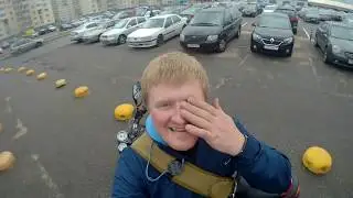 прощание с мотоциклом