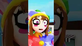 HELP Herobrine DRAWING CHALLENGE Pomni & Digital Circus (Bones- Imagine the Dragons) TADC Animation