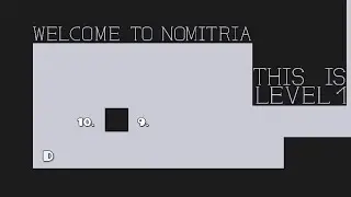 Nomitria [deco is updated, check comms] (my minigame) | Geometry dash
