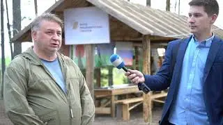 Югорская международная молодежная археологическая экспедиция. Часть 1