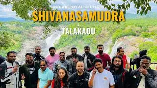 Shivanasamudra Falls and Talakadu are fantastic destinations for a day trip from Bengaluru