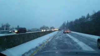Highway 14 traffic