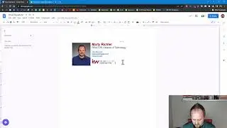 Create Your Email Signature with Google Docs