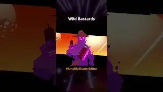 WILD BASTARDS - WHITELIST NOW! 🔥  Powered by #AmplifyShaderEditor for #unity3d at 50% OFF!