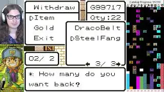 Held Item Duplication in Dragon Warrior Monsters 2 (GBC)