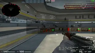 CODE404 AND DAQOTA CS GO GAMING