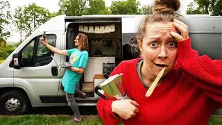 The Most Realistic 24 Hours of Van Life You Will Ever See