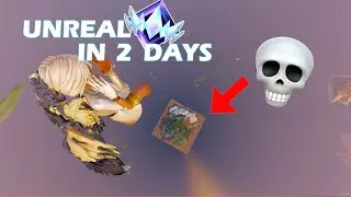 How to get UNREAL RANK in 2 days 💀 (ft. @gabelv3 )