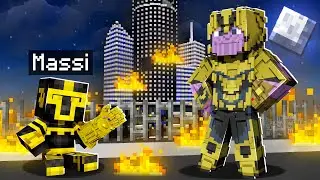 ADOPTADO POR THANOS EN MINECRAFT 😱