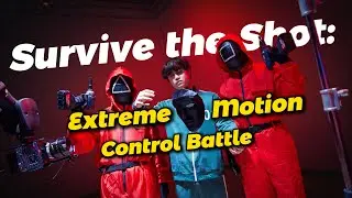 Extreme Motion Control Battle! Squid Game Parody