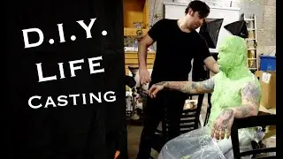 DIY Life Casting and Making a Fake Dead Body