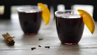 ВКУСНЕЕ ЧЕМ КЛАССИЧЕСКИЙ!!! | РЕЦЕПТ Безалкогольного ГЛИНТВЕЙНА на гранатовом соке