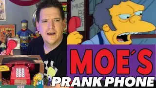 Simpsons Moe's Tavern Prank Phone UNBOXING