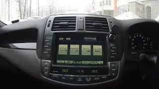 Воспроизведение аудио по Bluetooth Toyota Crown GRS200