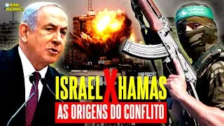 Por que ISRAEL e HAMAS vivem em CONFLITO?