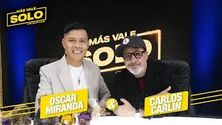 La respuesta de Oscar Miranda en Más vale solo 🎙️