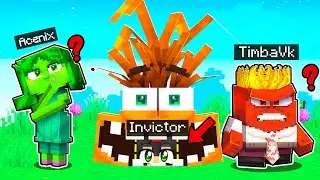 HIDE AND SEEK: We TURNED into EMOTIONS from INSIDE OUT in Minecraft 😂
