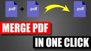 How To Merge PDF Online Free || Combine PDF Online Free || PDF Joiner || 2020