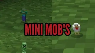 MIMI MOB'S IN MINECRAFT