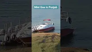 Mini Goa in Pathankot, Punjab | Water Sports | kids zone